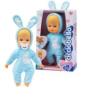 Cicciobello Giochi Preziosi My Love, Pigiama Color Rosa a Forma di Coniglietto con Ciuccio Incluso Alto 24 cm, per Bambini a Partire dai 2 Anni