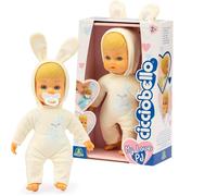 Cicciobello Giochi Preziosi My Love Pigiama Color Crema A Forma Di Coniglietto Con Ciuccio Incluso Alto 24 Cm, Per Bambini A Partire Dai 2 Anni