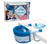 Giochi Preziosi Cicciobello - Set Pappa con Seggiolino per Dare la Pappa al Tuo Cicciobello, Dotato di Ganci, Un Piatto e Due Posate, a Partire dai 3 Anni, CCB29000