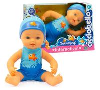 Giochi Preziosi - Cicciobello Swimming Nuota Davvero A Stile Libero E Indossa Un