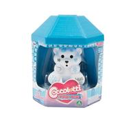 Coccolotti polar bear - peluche interattivo con base luminosa - effetti sonori e luminosi - assortito