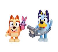 Giochi Preziosi Coppia personaggi bingo e bluey fotografo con macchina fotografica e pupazzo come accessori per bambini a partire da 3 anni, BLY07200