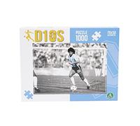 Giochi Preziosi -D10S - Puzzle Classico D10S Da 1000 Pezzi Raffigurante Un Famoso Calciatore In Azione Durante Una Partita, Per Bambini A Partire Da 7 Anni, Mrp01000
