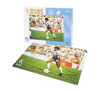 Giochi Preziosi - D10S - Puzzle Classico D10S Da 500 Pezzi Raffigurante Un Famoso Calciatore In Azione Durante Una Partita, Per Bambini A Partire Da 7 Anni, Mrp00100