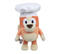 Giochi Preziosi - Dalla serie Bluey, Pelouche 20 Cm Morbido E Altamente Dettagliato Raffigurante Bingo In Versione Chef Con Cappello Da Cuoco, Per Bambini A Partire Dai 3 Anni