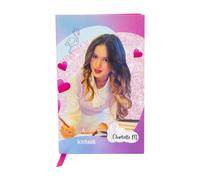 Charlotte Journal, Diario, per chi si sente determinata e friendly, per segnarti appunti, frasi, pensieri, compiti, canzoni, tutto quello che vuoi, CH914000, Giochi Preziosi, Multicolore