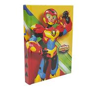 Giochi Preziosi Diario Power Players, Unisex-Bambini, Normal, bianco