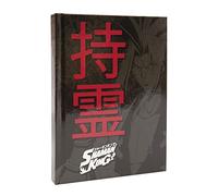 Giochi Preziosi - Diario Scuola Shaman King 2023-2024, giornaliero, 10 mesi, non Datato, con stickers, Agenda Scolastica, Copertina Rigida, 14,2 x 20 cm