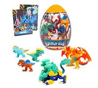 Giochi Preziosi Dino Froz - Dino Uova Contenenti Mini Figurine Da 5 Centimetri Micro Dinosauri Una Bustina Di Slime, Per Bambini A Partire Da 3 Anni, DNB06000