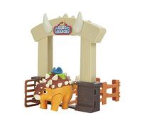 Giochi Preziosi Dino Ranch Ankylosaurus, Playset Action con Dinosauro, il Dinosauro è Articolato e Alto Circa 10 cm, Come Visto in TV, per Bambini a Partire dai 3 Anni, DNA05100