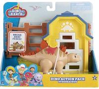 Giochi Preziosi Dino Ranch Brontosaurus Playset Action con Dinosauro, il Dinosauro è Articolato e Alto Circa 10 cm, Come Visto in TV, per Bambini a Partire dai 3 Anni, DNA05400