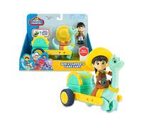 Giochi Preziosi Dino Ranch Min & Clover, Veicolo con Dinosauro e Personaggio Alto Circa 7.5 cm, Come Visto in TV, per Bambini a Partire dai 3 Anni, DNA03200