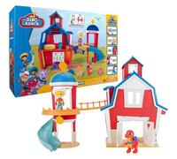 Giochi Preziosi Dino Ranch Playset Clubhouse Con 5 Ambientazioni Di Gioco Due Mi