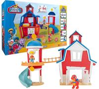 Giochi Preziosi Dino Ranch Playset Clubhouse Con 5 Ambientazioni Di Gioco Due Mi