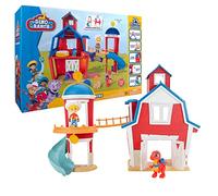 Giochi Preziosi Dino Ranch Playset Clubhouse Con 5 Ambientazioni Di Gioco Due Mi