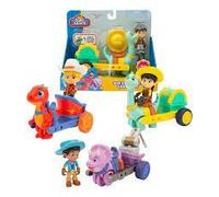 Giochi Preziosi -Dino ranch Set personaggio con veicolo-Assortito