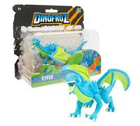 Giochi Preziosi, Dinofroz Viper 12 cm e articolato, un personaggio della serie Dino& Draghi, Per Bambini A Partire Dai 3 Anni
