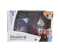 Giochi Preziosi Disney Frozen 2 Whisper and Glow Display House with Olaf