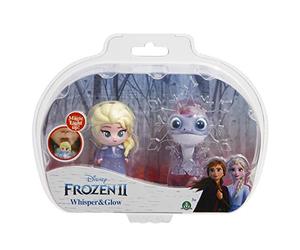 Giochi Preziosi Disney Frozen 2 Whisper and Glow Double Blister Elsa and The Fire Spirit