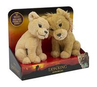 Giochi Preziosi Disney Re Leone Coppia Peluche Simba e Nala