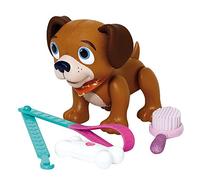 Giochi Preziosi - Dottoressa Peluche Cane Interattivo con Funzione Fido Cerca l'Osso, GPZ90085