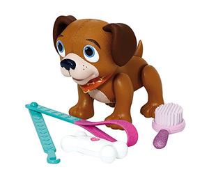 Giochi Preziosi - Dottoressa Peluche Cane Interattivo con Funzione Fido Cerca l'Osso, GPZ90085