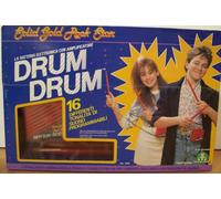 GIOCHI PREZIOSI DRUM KIT BATTERIA ELETTRONICA 16 SUONI AMPLIFICATA NEW NOS ' 90