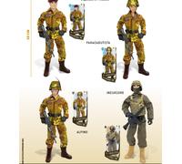 GIOCHI PREZIOSI EER21000 ACTION HEROS CM.30