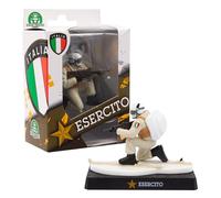 Giochi Preziosi Esercito Italiano - Personaggio Da 8 Cm Rappresentante Alpino In Azione Altamente Dettagliato Sia Nell'Uniforme Che Nella Divisione, Per Bambini A Partire Dai 3 Anni, Eer20200