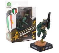 Giochi Preziosi Esercito Italiano - Personaggio Da 8 Cm Rappresentante Incursore Altamente Dettagliato Sia Nell'Uniforme Che Nella Divisione, Per Bambini A Partire Dai 3 Anni, Eer20300