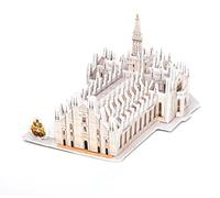 Giochi Preziosi - Expo 2015: Monumento Puzzle 3D da Assemblare, Duomo di Milano, 87 Pezzi