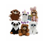 Giochi Preziosi Feisty Pets Peluche 25 cm A scelta Trasformabili in Cattivi
