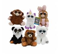 Giochi Preziosi Feisty Pets Peluche 25 cm A scelta Trasformabili in Cattivi
