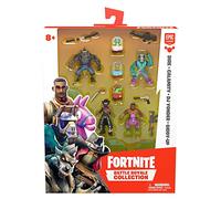 Giochi Preziosi Fortnite Blister con 4 Personaggi e Accessori