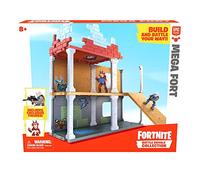 Giochi Preziosi Fortnite Mega Fort con 2 Personaggi