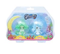 Giochi Preziosi - Glimmies Aquaria Blister Doppio, Alga e Sablena
