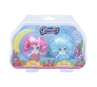 Giochi Preziosi - Glimmies Aquaria Blister Doppio, Fisha e Mareen