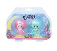 Giochi Preziosi - Glimmies Aquaria Blister Doppio, Octopia e Medusilla