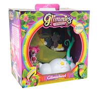 Giochi Preziosi - Glimmies Rainbow Friends Glimwheel con Mini Doll Esclusiva