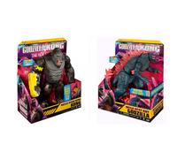 Giochi Preziosi Godzilla o Kong Il Nuovo Impero Personaggio Articolato Luci E Soffio Atomico 35cm