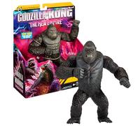 Godzilla Kong Battle Roar Deluxe Da 18 Cm Articolato Suonoro