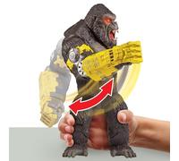 Giochi Preziosi Godzilla Per Kong Il Nuovo Impero - Kong Gigante 35 cm Articolato, Altamente Dettagliato Con Luci Suoni E Funzione Sferra Colpi, Per Bambini A Partire Dai 4 Anni, Come Nel Film