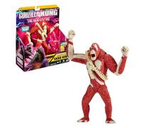 Giochi Preziosi Godzilla Per Kong Il Nuovo Impero - Shar King Deluxe Da 18 Cm Articolato, Altamente Dettagliato, Con Espressioni Facciali E Funzioni Sonore, Per Bambini A Partire Dai 4 Anni