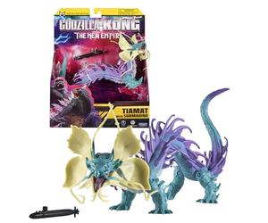 Giochi Preziosi Godzilla Per Kong Il Nuovo Impero - Tiamat Da 15 Cm Articolato, Altamente Dettagliato E Accessoriato, Per Bambini A Partire Dai 4 Anni, Come Nel Film