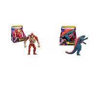 MonsterVerse - Godzilla x Kong, statuetta snodata, 28 cm, modello casuale, per b