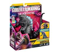 Godzilla x kong - il nuovo impero 7" titan evolution - godzilla articolato 16 cm con pelle rimovibile