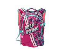 Giochi Preziosi GOPOP 2022 Zaino Estensibile Round Go Girl, per chi si sente dinamica, energica e sportiva, con schienale comfort back, tasca frontale e interna, maniglia in tessuto, GG9K9210