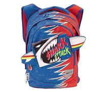 Giochi Preziosi GOPOP 2022 Zaino Estensibile Round Shark Attack, per chi si sente adrenalinico e un concentrato di energia, con schienale comfort back, tasca frontale, maniglia in tessuto, GG9K9810