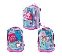 GIOCHI PREZIOSI Gopop ZAINO SCUOLA ROUND MERMAID estensibile