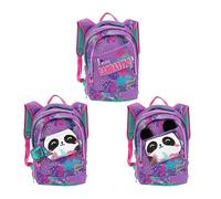 GIOCHI PREZIOSI Gopop ZAINO SCUOLA ROUND PANDASTIC zaino estensibile